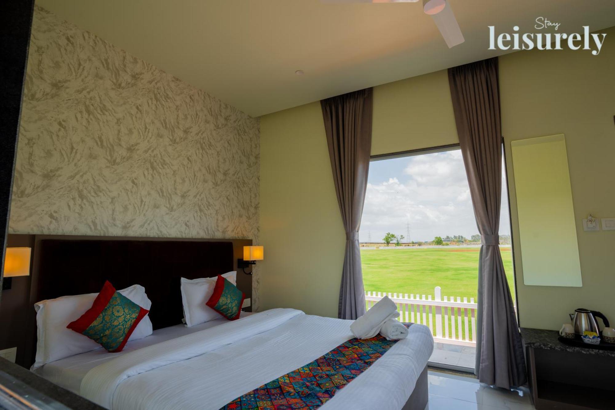 Stay Leisurely - Pavilion By The Hills, Lonavala - Stadium View Rooms Exteriér fotografie