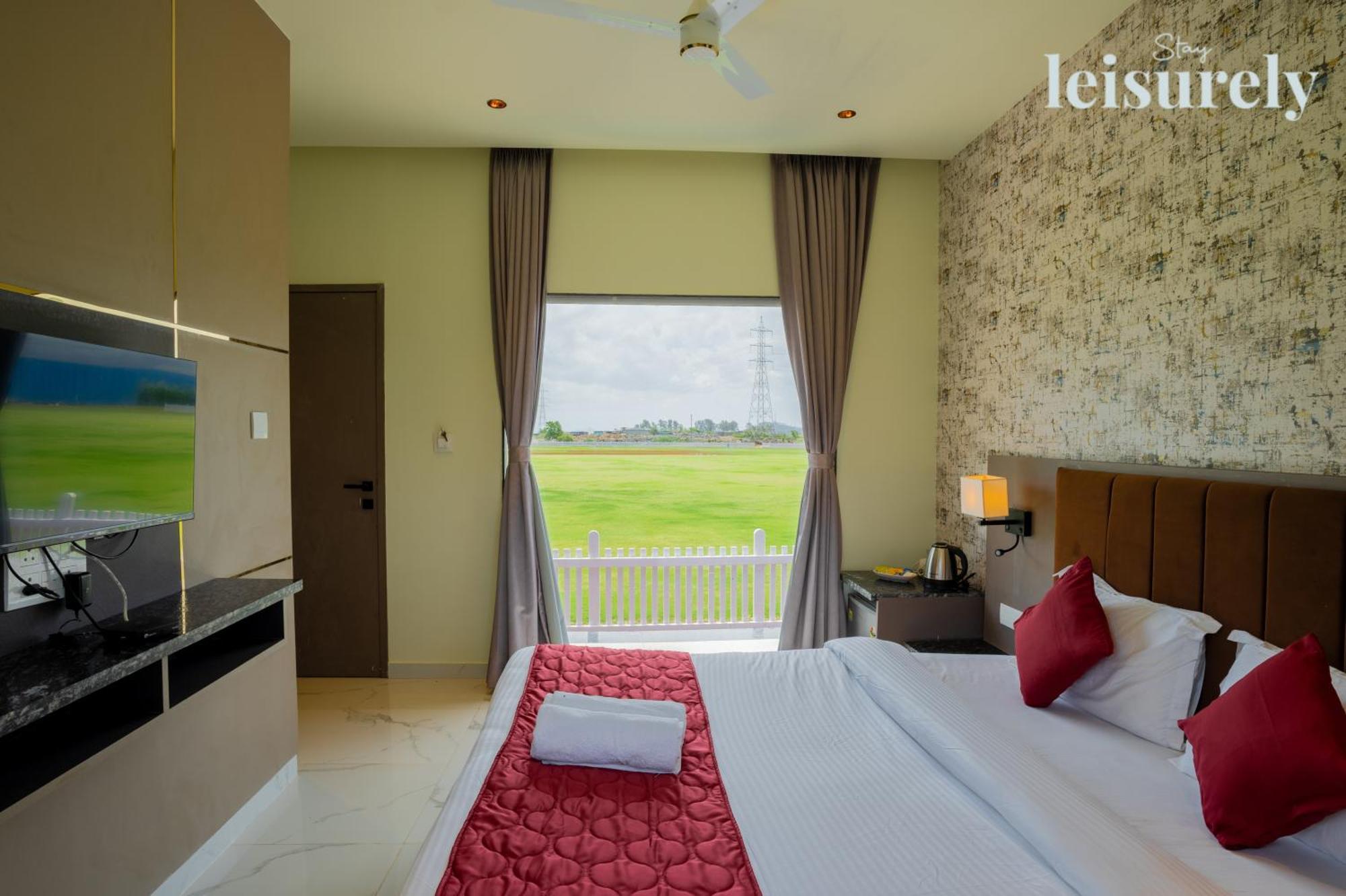 Stay Leisurely - Pavilion By The Hills, Lonavala - Stadium View Rooms Exteriér fotografie