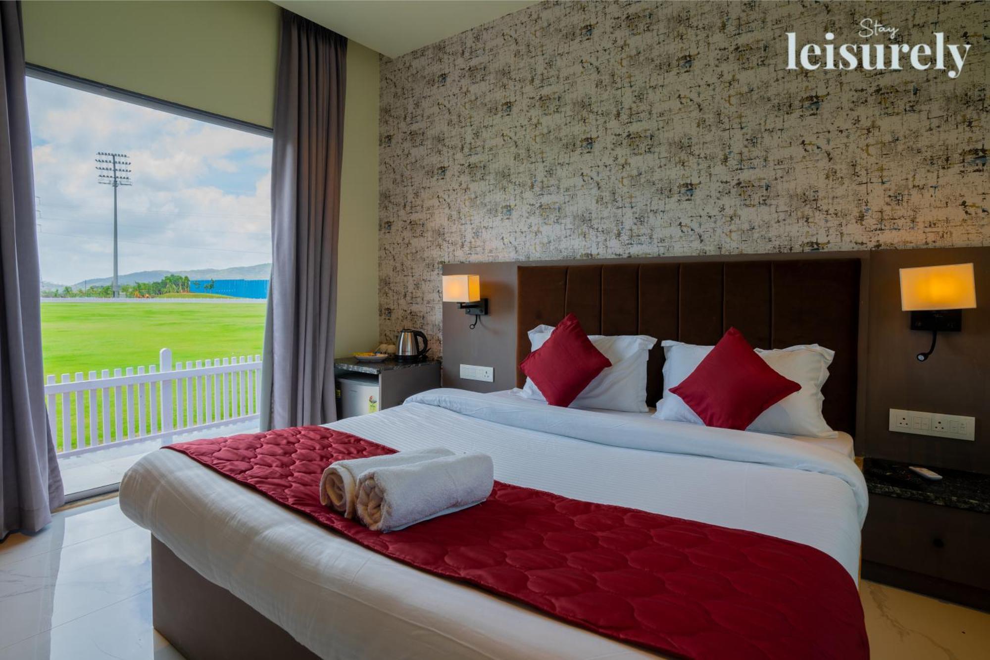 Stay Leisurely - Pavilion By The Hills, Lonavala - Stadium View Rooms Exteriér fotografie