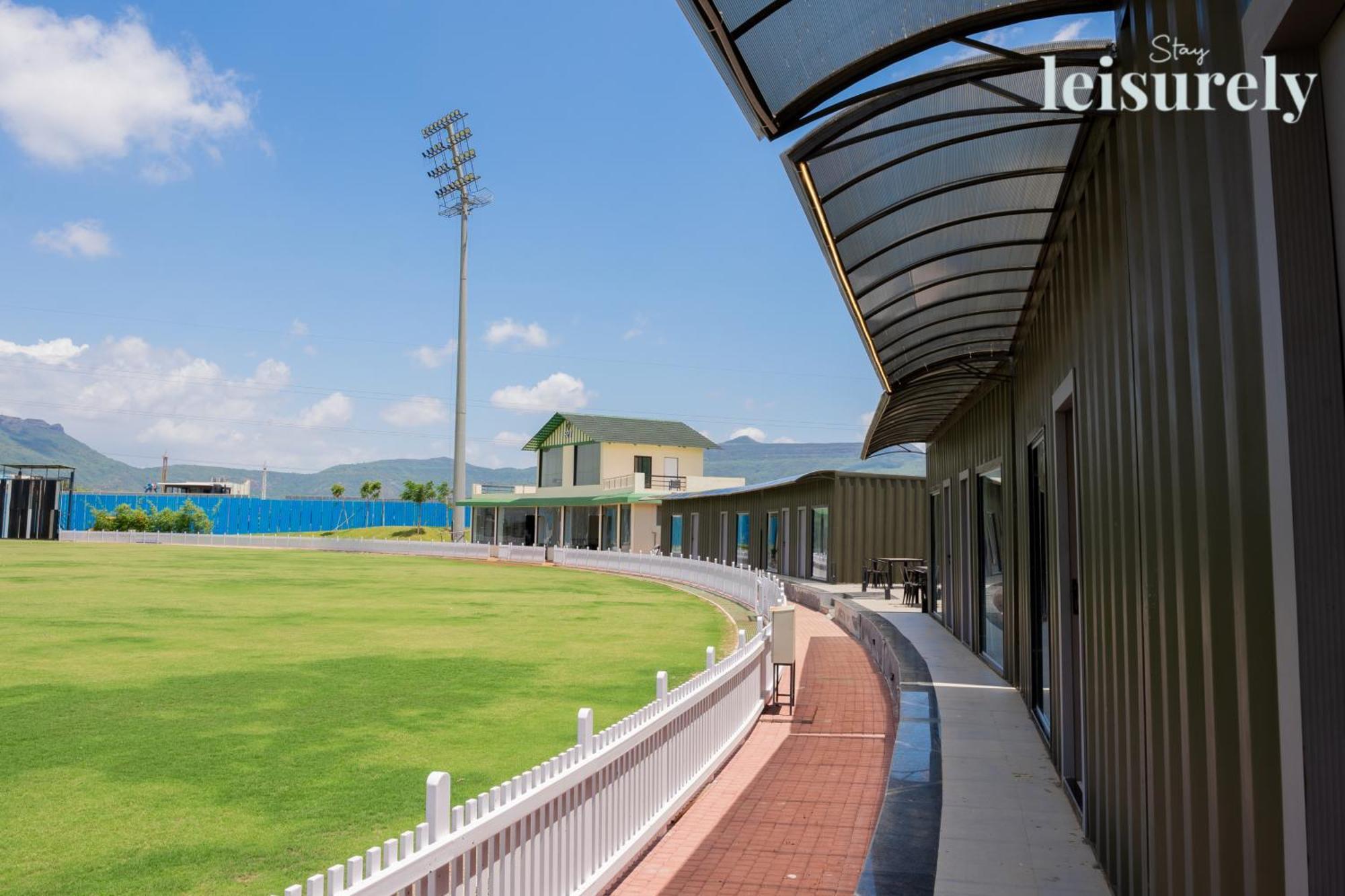 Stay Leisurely - Pavilion By The Hills, Lonavala - Stadium View Rooms Exteriér fotografie