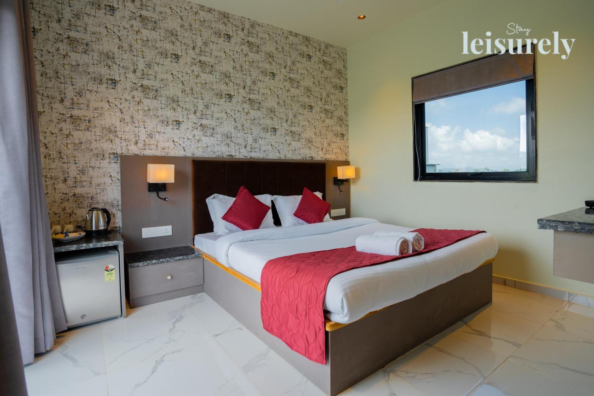 Stay Leisurely - Pavilion By The Hills, Lonavala - Stadium View Rooms Exteriér fotografie