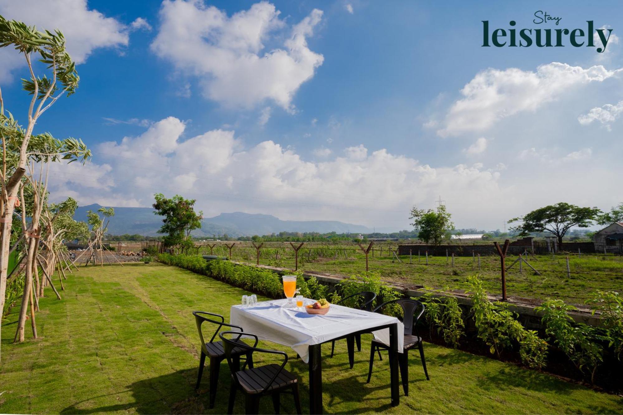 Stay Leisurely - Pavilion By The Hills, Lonavala - Stadium View Rooms Exteriér fotografie